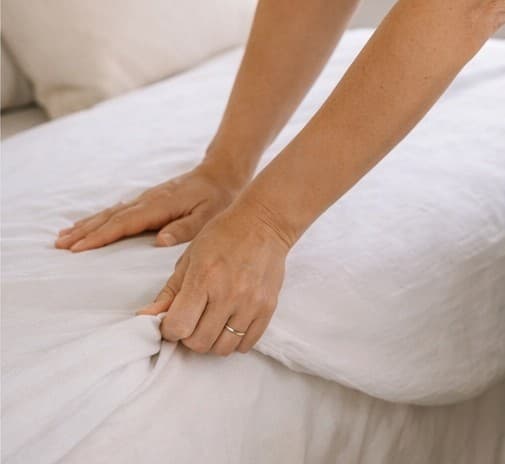 A close-up detail in a calm, well-kept home.